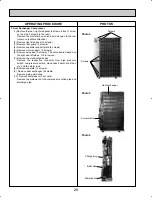 Предварительный просмотр 28 страницы Mitsubishi PU12EK Technical & Service Manual