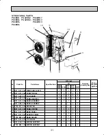 Предварительный просмотр 31 страницы Mitsubishi PU12EK Technical & Service Manual