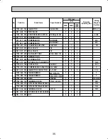 Предварительный просмотр 35 страницы Mitsubishi PU12EK Technical & Service Manual