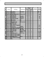 Предварительный просмотр 37 страницы Mitsubishi PU12EK Technical & Service Manual