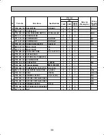 Предварительный просмотр 39 страницы Mitsubishi PU12EK Technical & Service Manual