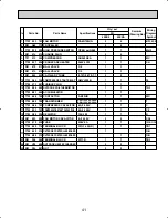 Предварительный просмотр 41 страницы Mitsubishi PU12EK Technical & Service Manual