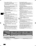 Предварительный просмотр 6 страницы Mitsubishi PUHY-P200 Installation Manual