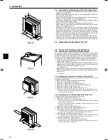 Предварительный просмотр 14 страницы Mitsubishi PUHZ-FRP71VHA Installation Manual