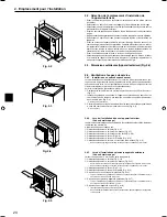 Предварительный просмотр 24 страницы Mitsubishi PUHZ-FRP71VHA Installation Manual