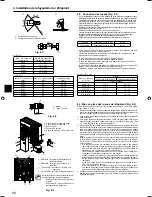 Предварительный просмотр 26 страницы Mitsubishi PUHZ-FRP71VHA Installation Manual