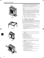 Предварительный просмотр 54 страницы Mitsubishi PUHZ-FRP71VHA Installation Manual