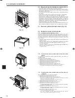 Предварительный просмотр 74 страницы Mitsubishi PUHZ-FRP71VHA Installation Manual