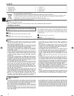 Preview for 2 page of Mitsubishi PUHZ-HW112YHA Installation Manual