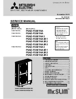 Предварительный просмотр 1 страницы Mitsubishi PUHZ-P200YHA Service Manual