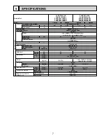 Предварительный просмотр 7 страницы Mitsubishi PUHZ-P200YHA Service Manual