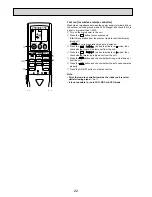 Предварительный просмотр 22 страницы Mitsubishi PUHZ-P200YHA Service Manual