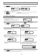 Предварительный просмотр 24 страницы Mitsubishi PUHZ-P200YHA Service Manual