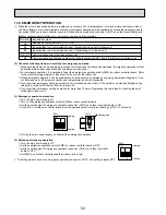 Предварительный просмотр 52 страницы Mitsubishi PUHZ-P200YHA Service Manual