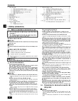 Preview for 6 page of Mitsubishi PUHZ-RP250YHM-A Installation Manual