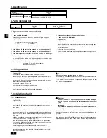 Preview for 8 page of Mitsubishi PUHZ-RP250YHM-A Installation Manual