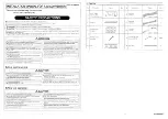 Mitsubishi PUHZ-RP3VHA Installation Manual preview