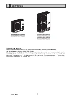 Preview for 6 page of Mitsubishi PUHZ-SP100VHA Service Manual