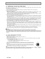 Preview for 23 page of Mitsubishi PUHZ-SP100VHA Service Manual