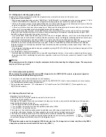 Preview for 20 page of Mitsubishi PUHZ-SW100VHA-BS.UK Service Manual