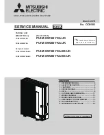 Mitsubishi PUHZ-SW160YKA-BS.UK Service Manual preview