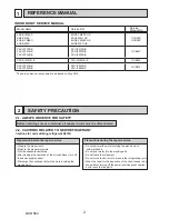 Preview for 2 page of Mitsubishi PUHZ-SW160YKA-BS.UK Service Manual