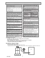 Preview for 3 page of Mitsubishi PUHZ-SW160YKA-BS.UK Service Manual