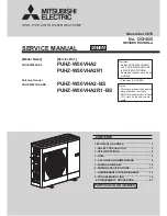 Mitsubishi PUHZ-W50VHA2 Service Manual preview