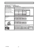 Preview for 23 page of Mitsubishi PUHZ-W50VHA2 Service Manual