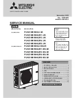 Mitsubishi PUHZ-W85VHA2-BS.UK Service Manual preview