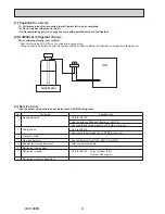 Preview for 4 page of Mitsubishi PUHZ-W85VHA2-BS.UK Service Manual