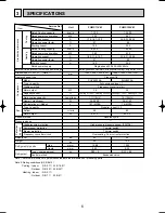 Предварительный просмотр 6 страницы Mitsubishi PUMY-125VM Technical & Service Manual