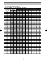 Предварительный просмотр 22 страницы Mitsubishi PUMY-125VM Technical & Service Manual