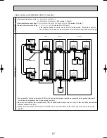 Предварительный просмотр 57 страницы Mitsubishi PUMY-125VM Technical & Service Manual