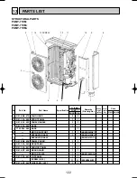 Предварительный просмотр 122 страницы Mitsubishi PUMY-125VM Technical & Service Manual