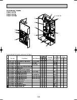 Предварительный просмотр 126 страницы Mitsubishi PUMY-125VM Technical & Service Manual