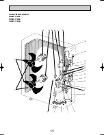 Предварительный просмотр 128 страницы Mitsubishi PUMY-125VM Technical & Service Manual