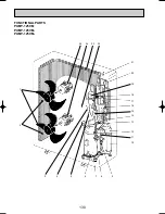 Предварительный просмотр 130 страницы Mitsubishi PUMY-125VM Technical & Service Manual