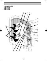 Предварительный просмотр 132 страницы Mitsubishi PUMY-125VM Technical & Service Manual