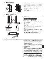 Предварительный просмотр 5 страницы Mitsubishi PUMY-P NHMU Installation Manual