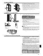 Предварительный просмотр 15 страницы Mitsubishi PUMY-P NHMU Installation Manual