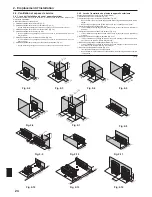 Предварительный просмотр 24 страницы Mitsubishi PUMY-P NHMU Installation Manual