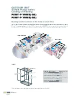 Mitsubishi PUMY-P VHMB Specification preview