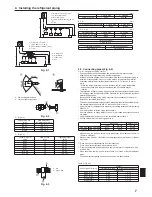 Предварительный просмотр 7 страницы Mitsubishi PUMY-P125 Installation Manual