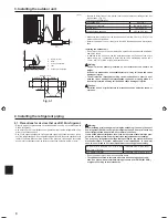 Предварительный просмотр 6 страницы Mitsubishi PUMY-P36NKMU1 Installation Manual