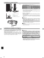 Предварительный просмотр 20 страницы Mitsubishi PUMY-P36NKMU1 Installation Manual