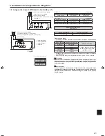 Предварительный просмотр 21 страницы Mitsubishi PUMY-P36NKMU1 Installation Manual