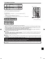 Предварительный просмотр 27 страницы Mitsubishi PUMY-P36NKMU1 Installation Manual