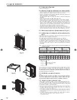 Предварительный просмотр 32 страницы Mitsubishi PUMY-P36NKMU1 Installation Manual