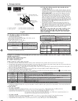 Предварительный просмотр 39 страницы Mitsubishi PUMY-P36NKMU1 Installation Manual